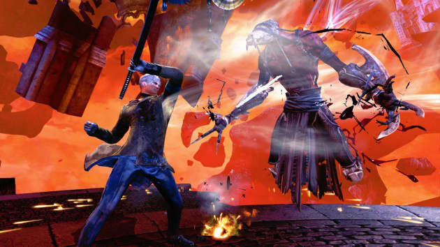 DmC Devil may Cry : Dante & Kat all cutscenes 